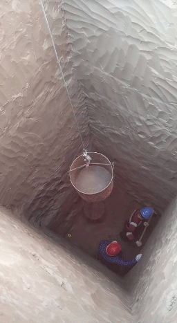 青岛莱西人工挖孔桩