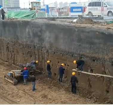 青岛莱西土钉墙支护