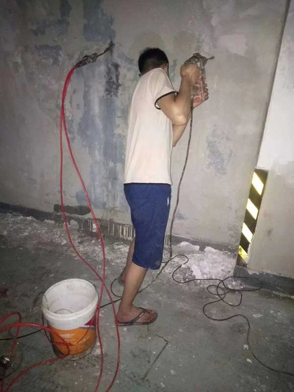 青岛莱西防水堵漏工程