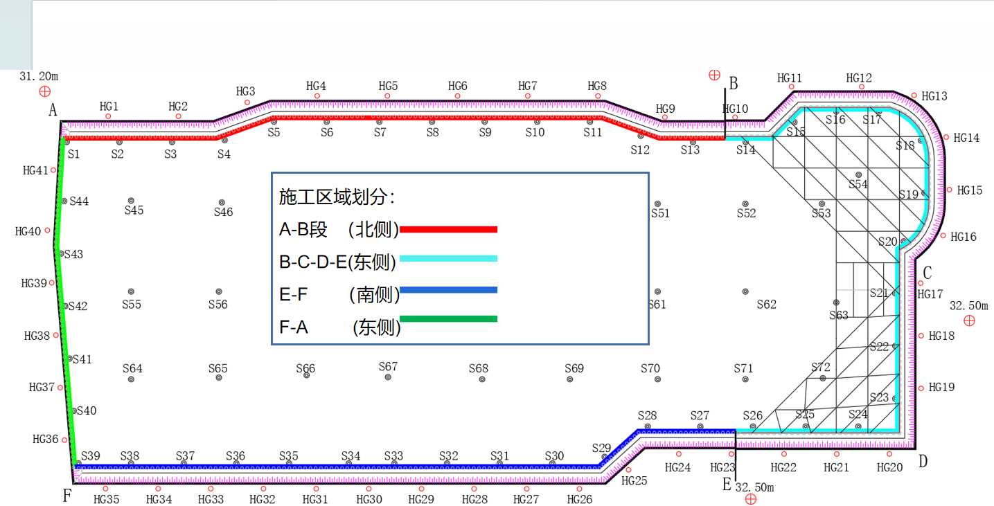 青岛莱西基坑支护设计