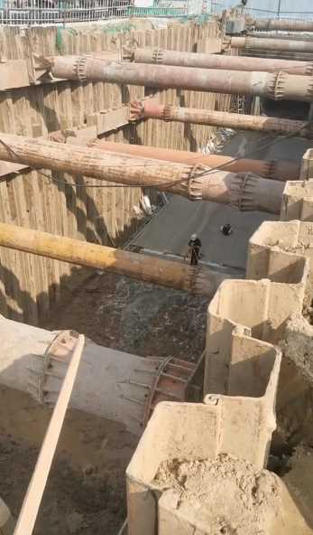 青岛莱西管廊降水