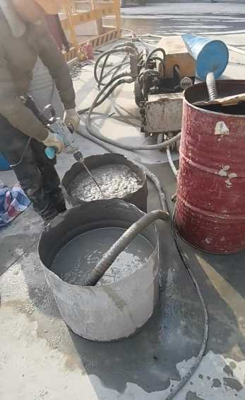 青岛莱西双液注浆