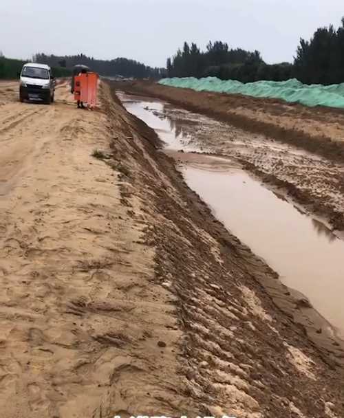 青岛莱西河道降水